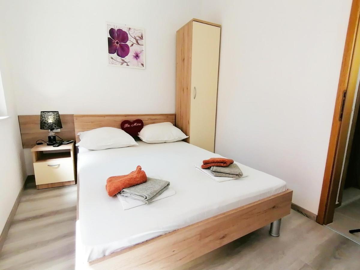 Apartmani Buljubasic Baška Voda Exteriér fotografie