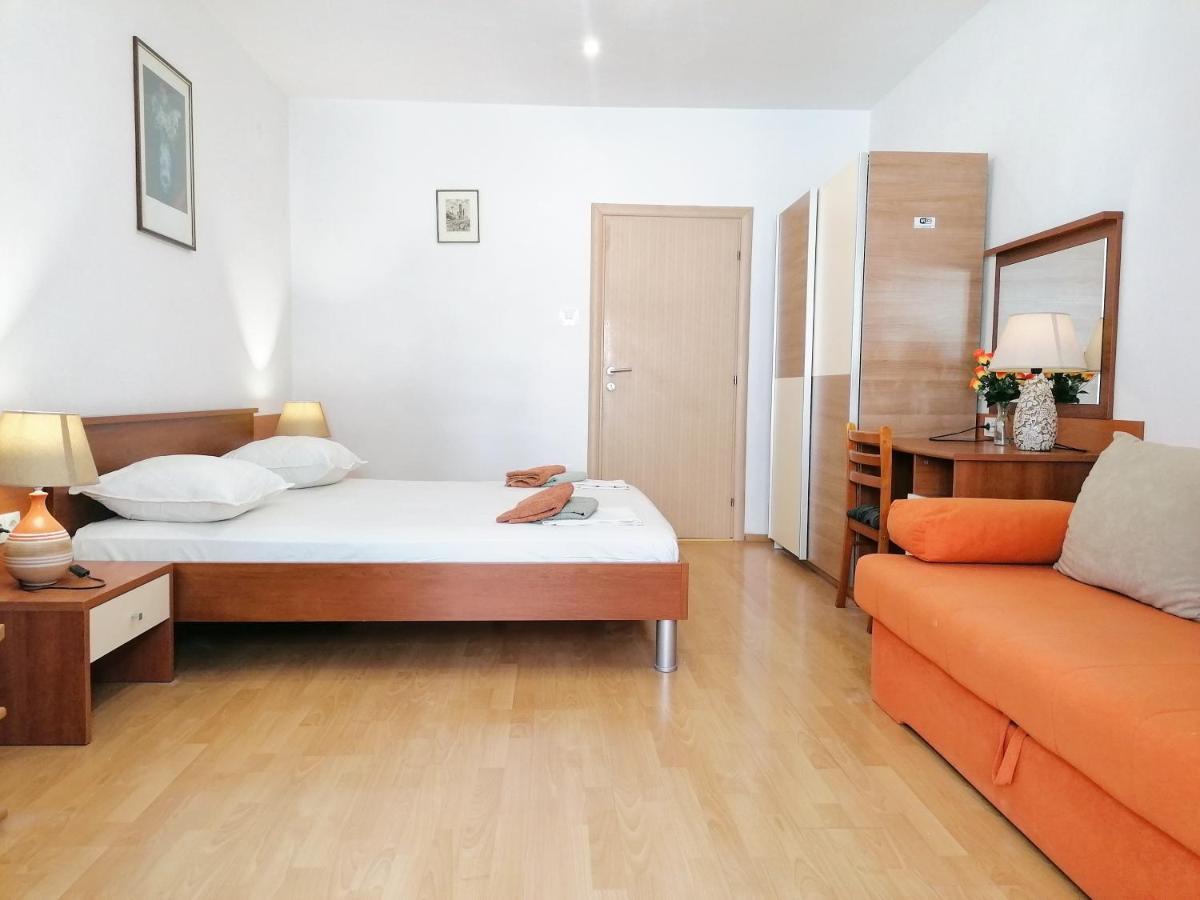 Apartmani Buljubasic Baška Voda Exteriér fotografie