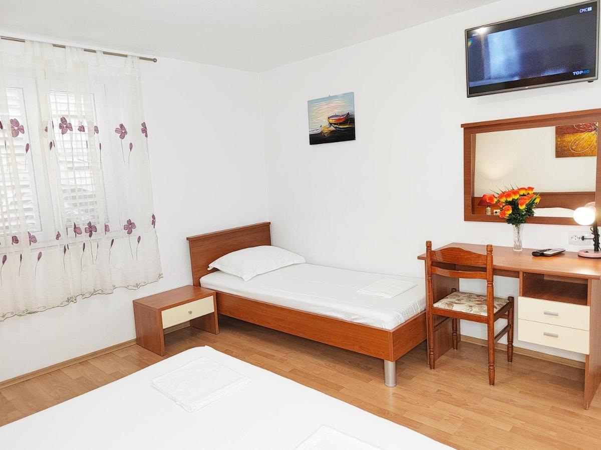Apartmani Buljubasic Baška Voda Exteriér fotografie