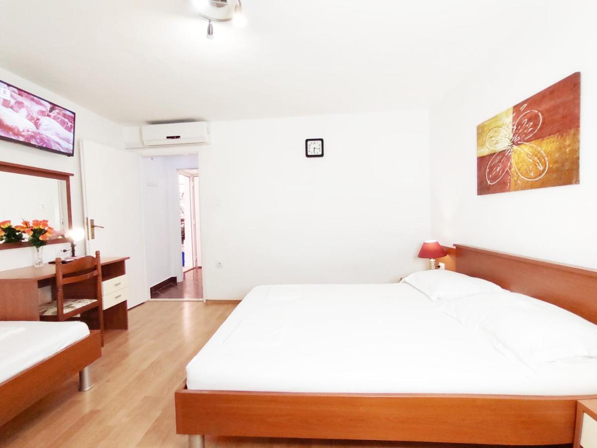 Apartmani Buljubasic Baška Voda Exteriér fotografie