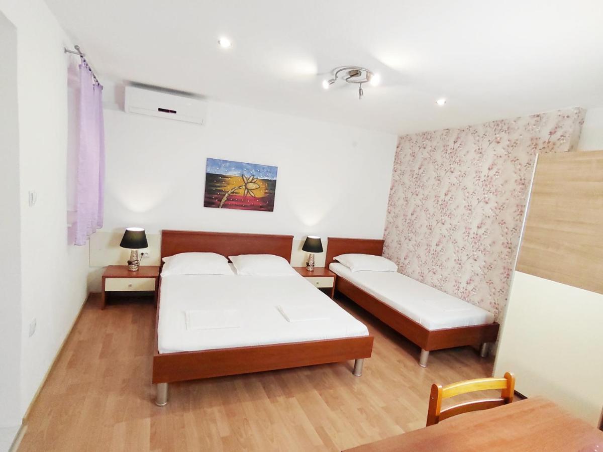 Apartmani Buljubasic Baška Voda Exteriér fotografie