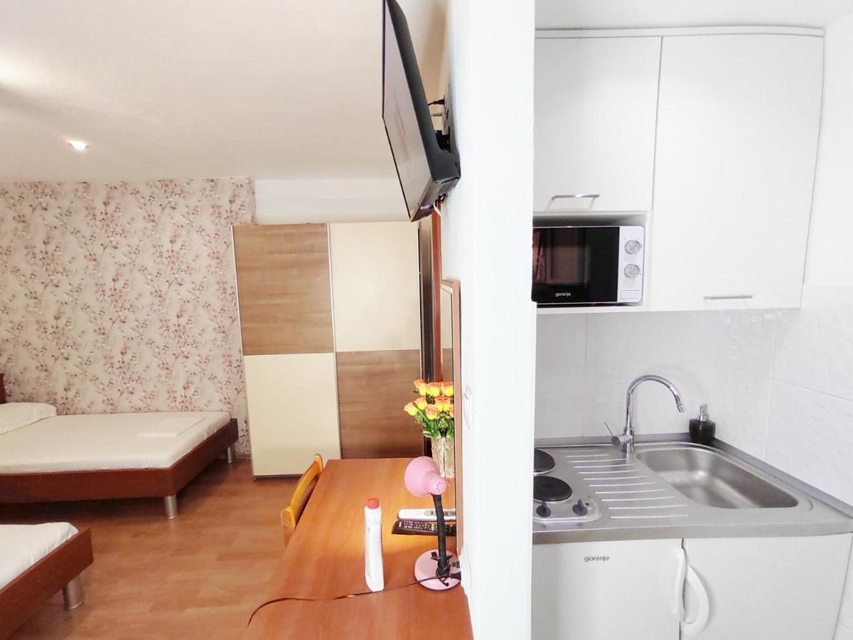 Apartmani Buljubasic Baška Voda Exteriér fotografie