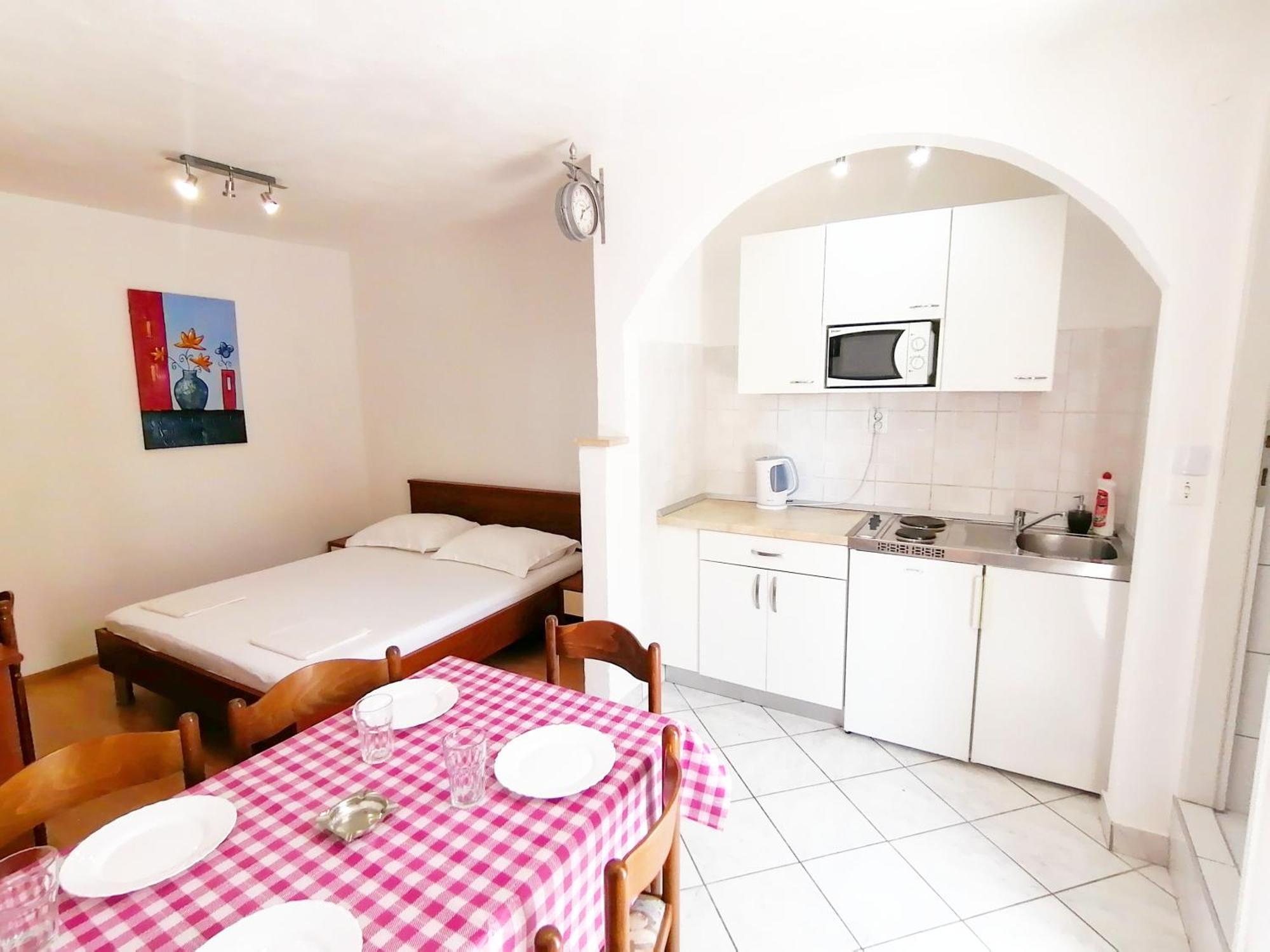 Apartmani Buljubasic Baška Voda Pokoj fotografie