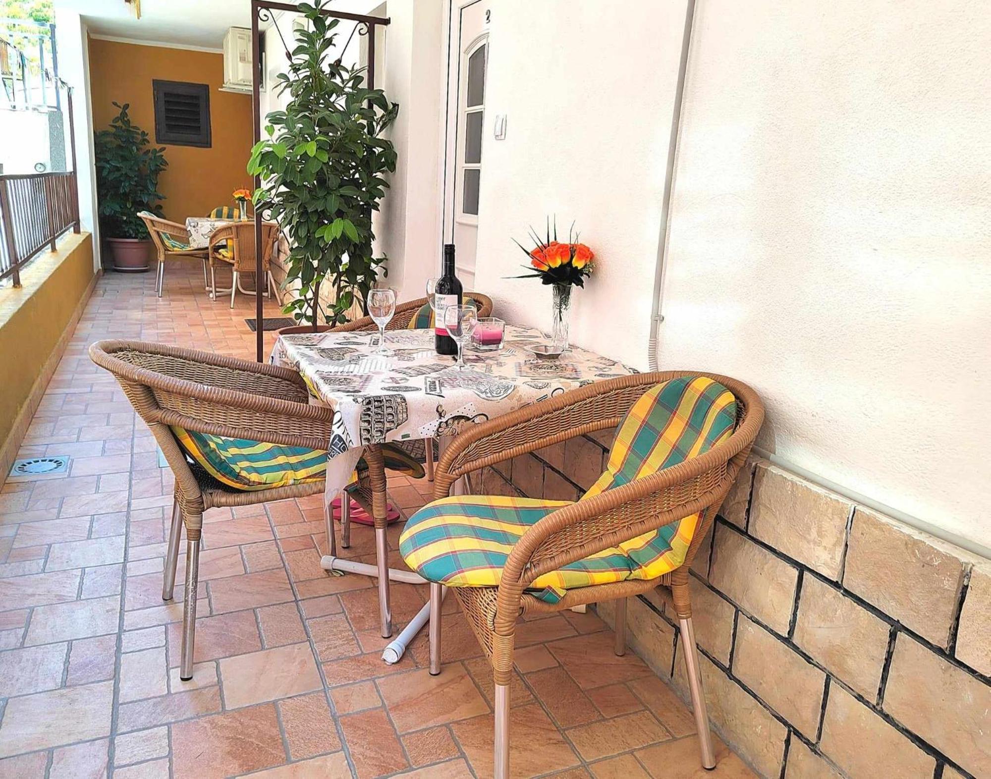 Apartmani Buljubasic Baška Voda Exteriér fotografie